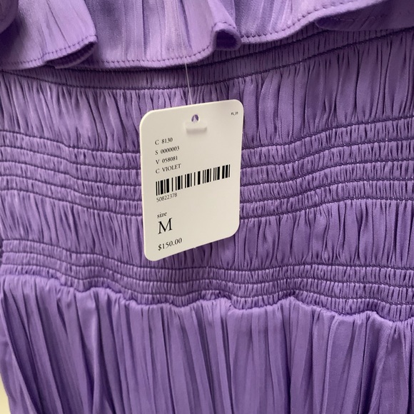 Shiny Oasis Midi Dress - Picture 5 of 6